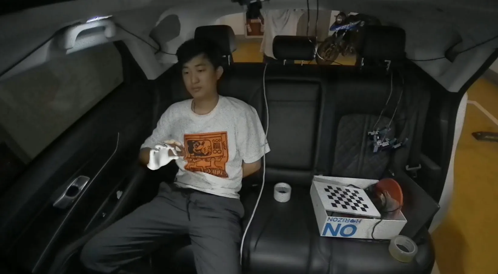 车载人手重建 GT 系统